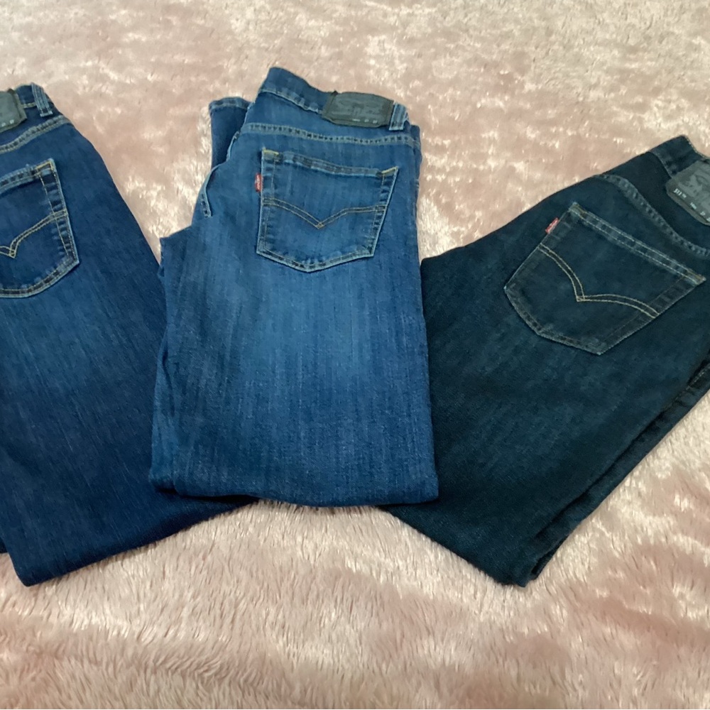 Stylish Blue Kids Denim Jeans